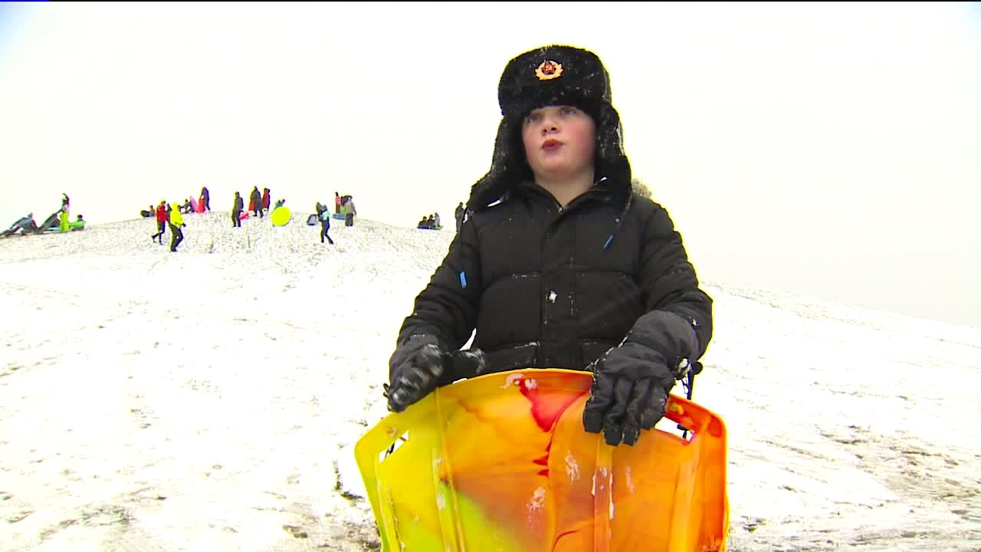 Snow Day across western Washington