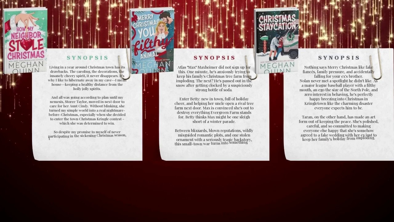 Holiday Romance with Meghan Quinn