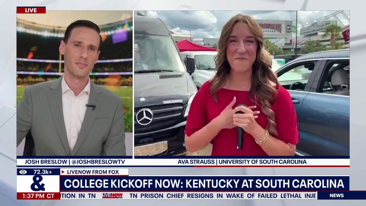 College Kickoff Now: Kentucky at South Carolina