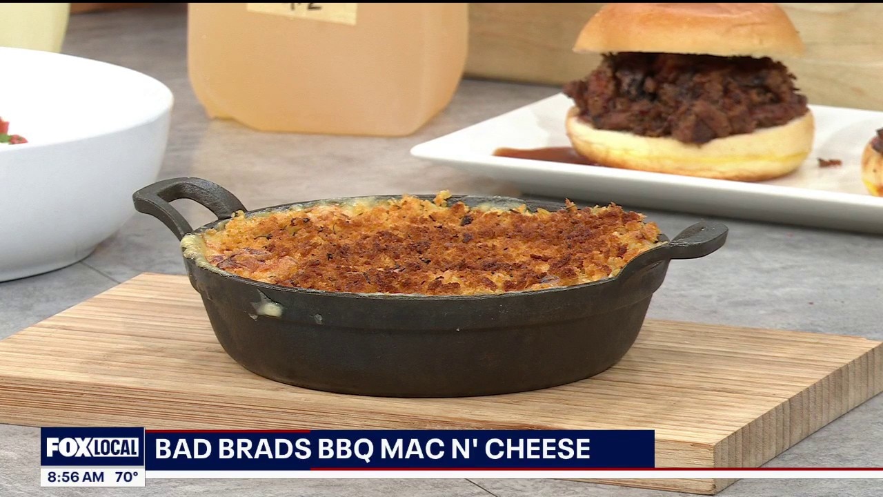 Bad Brads BBQ Mac N' Cheese