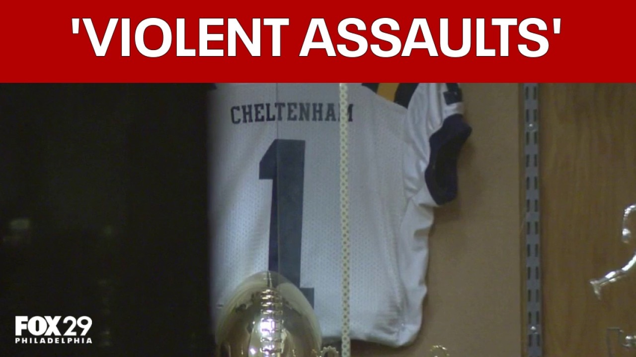 Cheltenham High School football coaches, players charged in locker room assaults