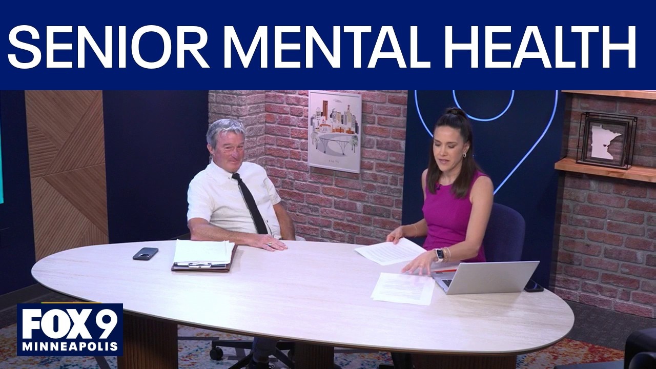 Concerns over mental health for seniors