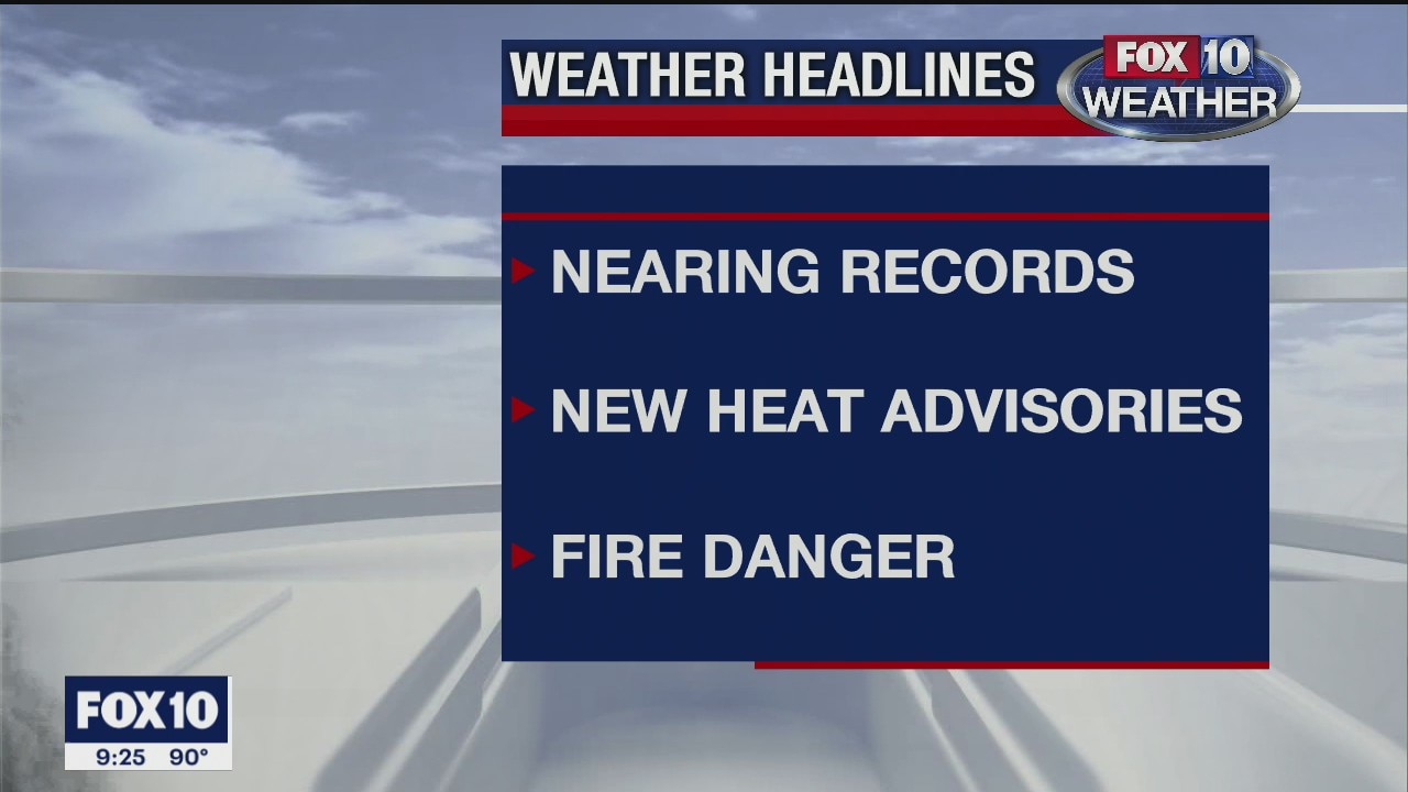 9 p.m. Weather Forecast 5/5/20