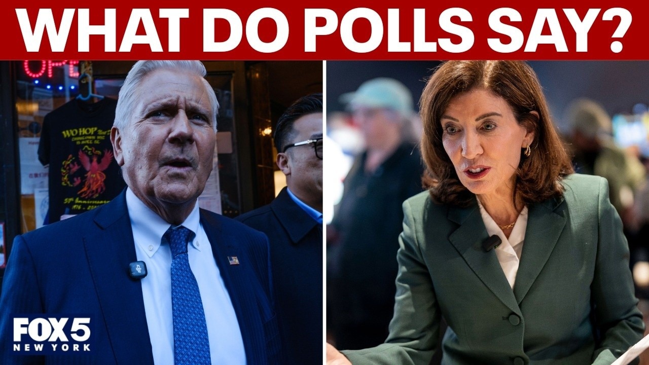 New polls show Hochul with lead over GOP nominee Blakeman