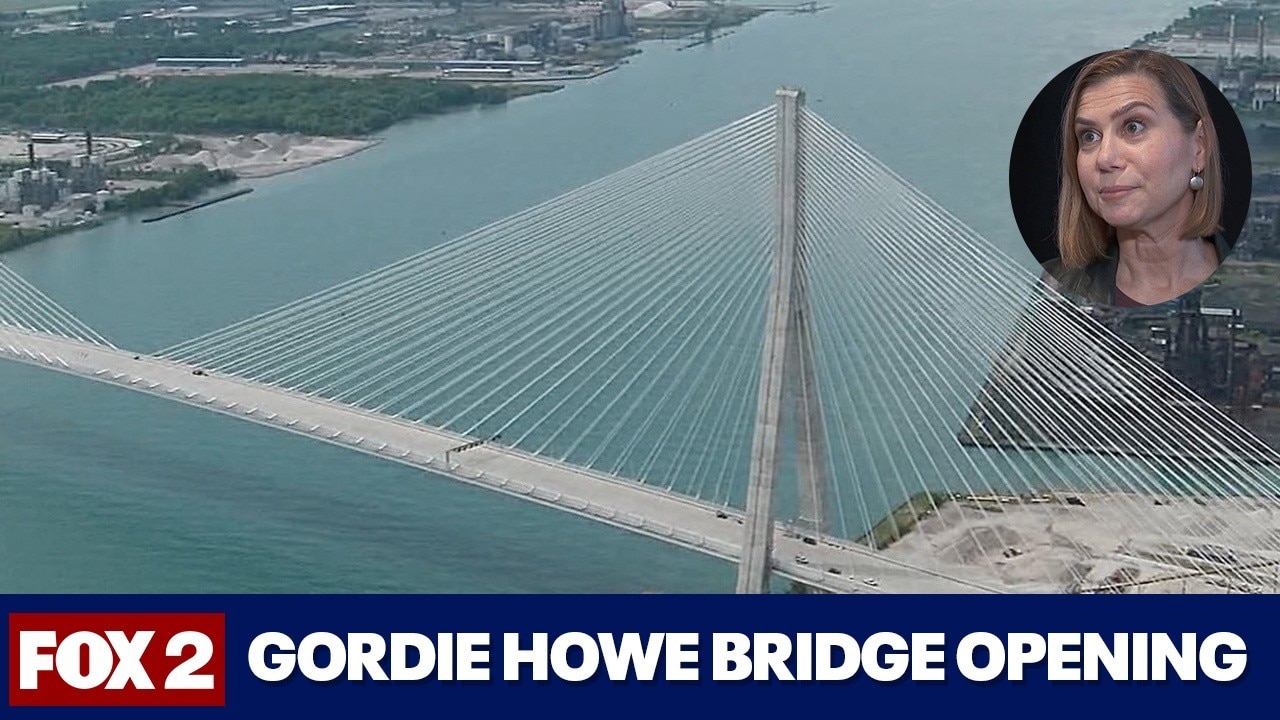 Gordie Howe Bridge update: Slotkin says Trump to blame for delay