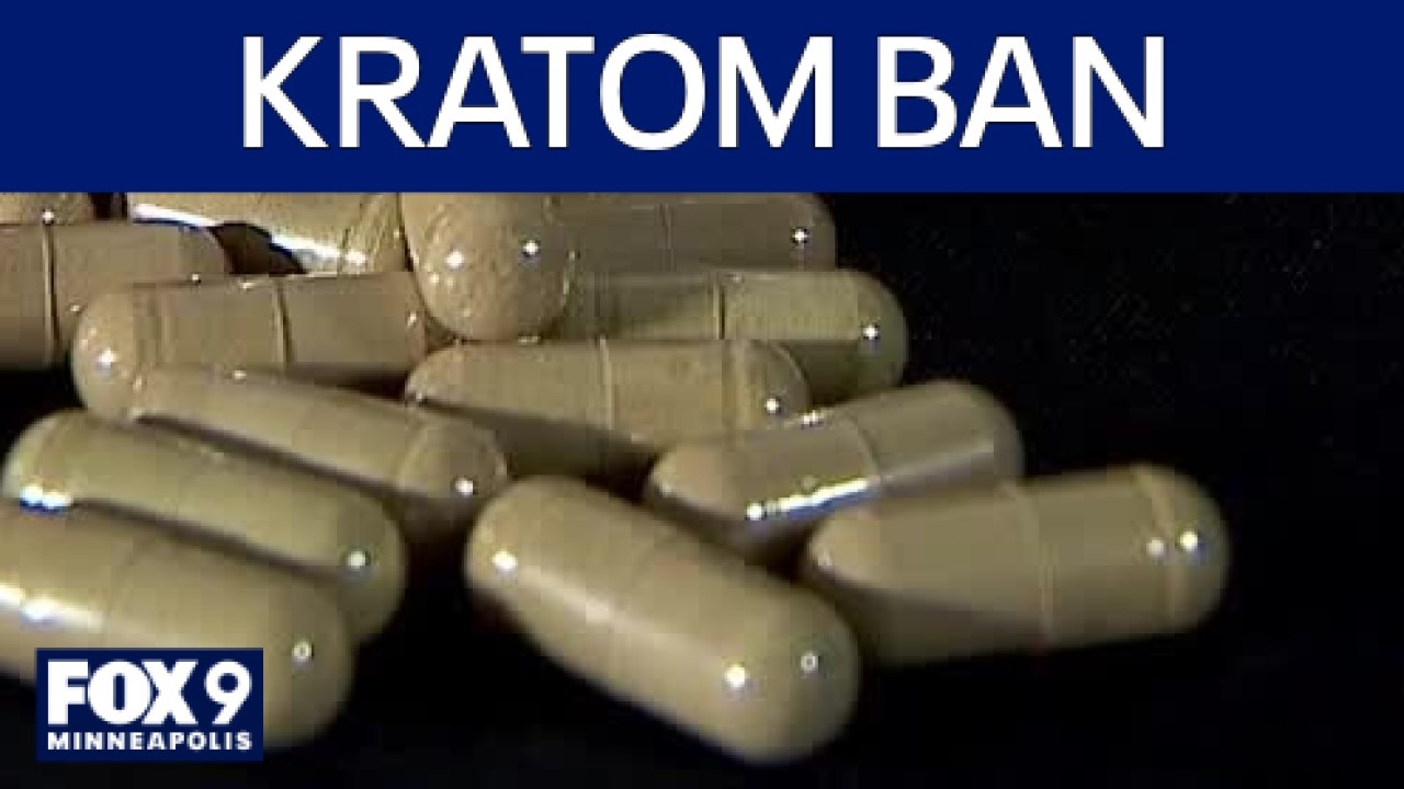 Kratom temporarily banned in North Dakota