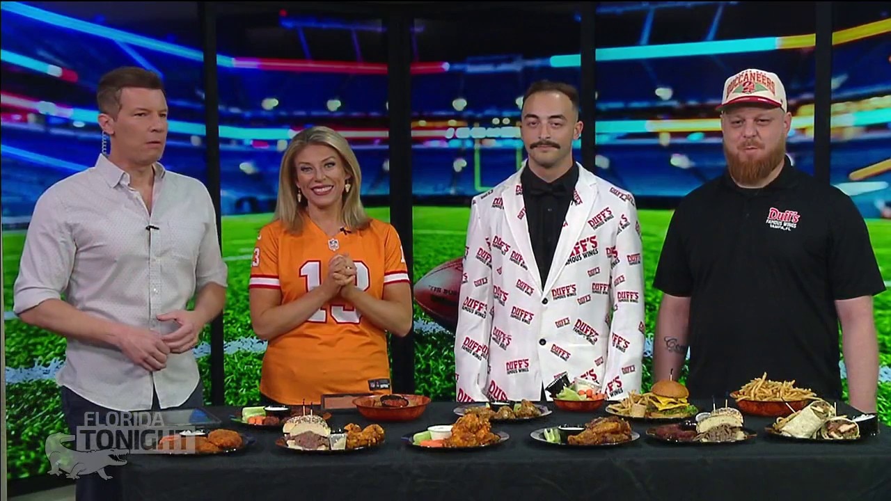 Duff's Famous Wings visits Florida Tonight