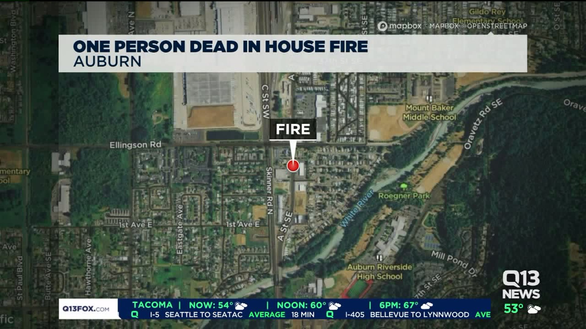 Deadly fire in Auburn