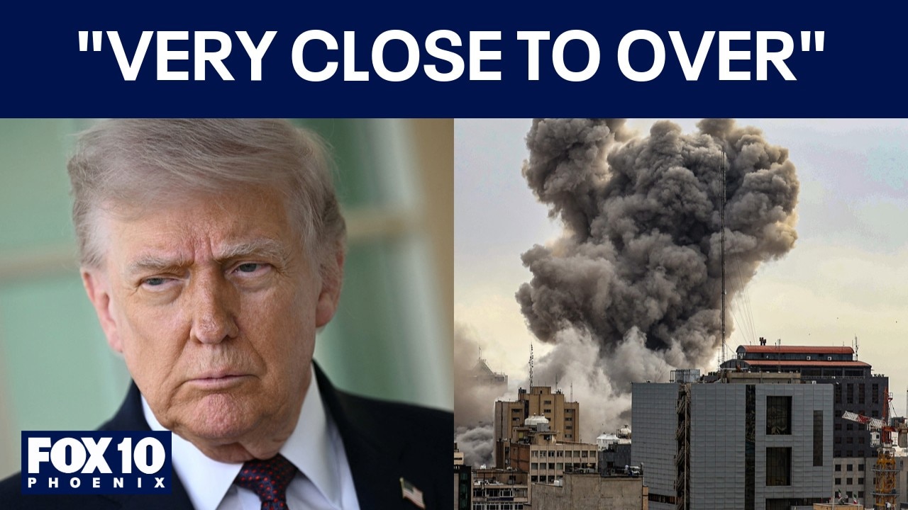 Iran war: Trump hints peace talks could resume soon