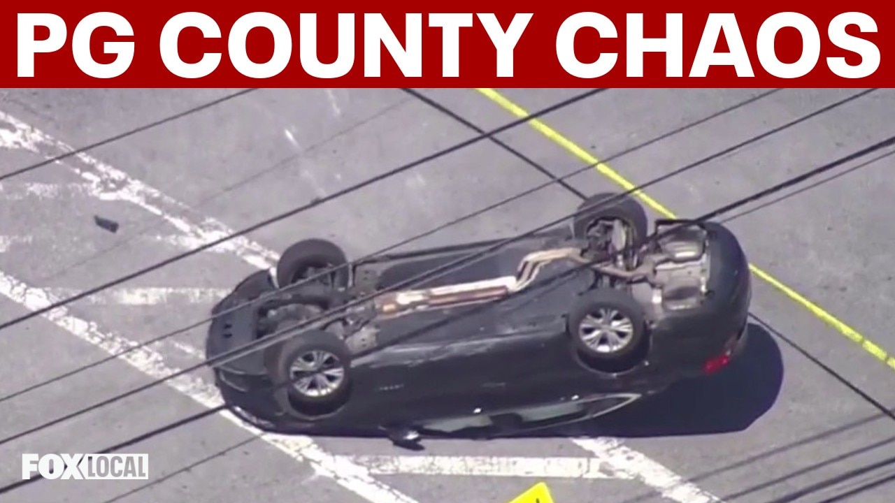 2 hurt after shootings and carjacking across Prince George’s County