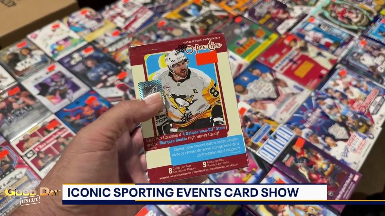 Good Day Uncut: Iconic Sporting Events Card Show