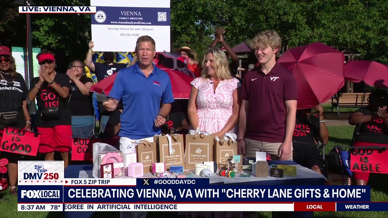 Zip Trip to Vienna: Cherry Lane Gifts & Home