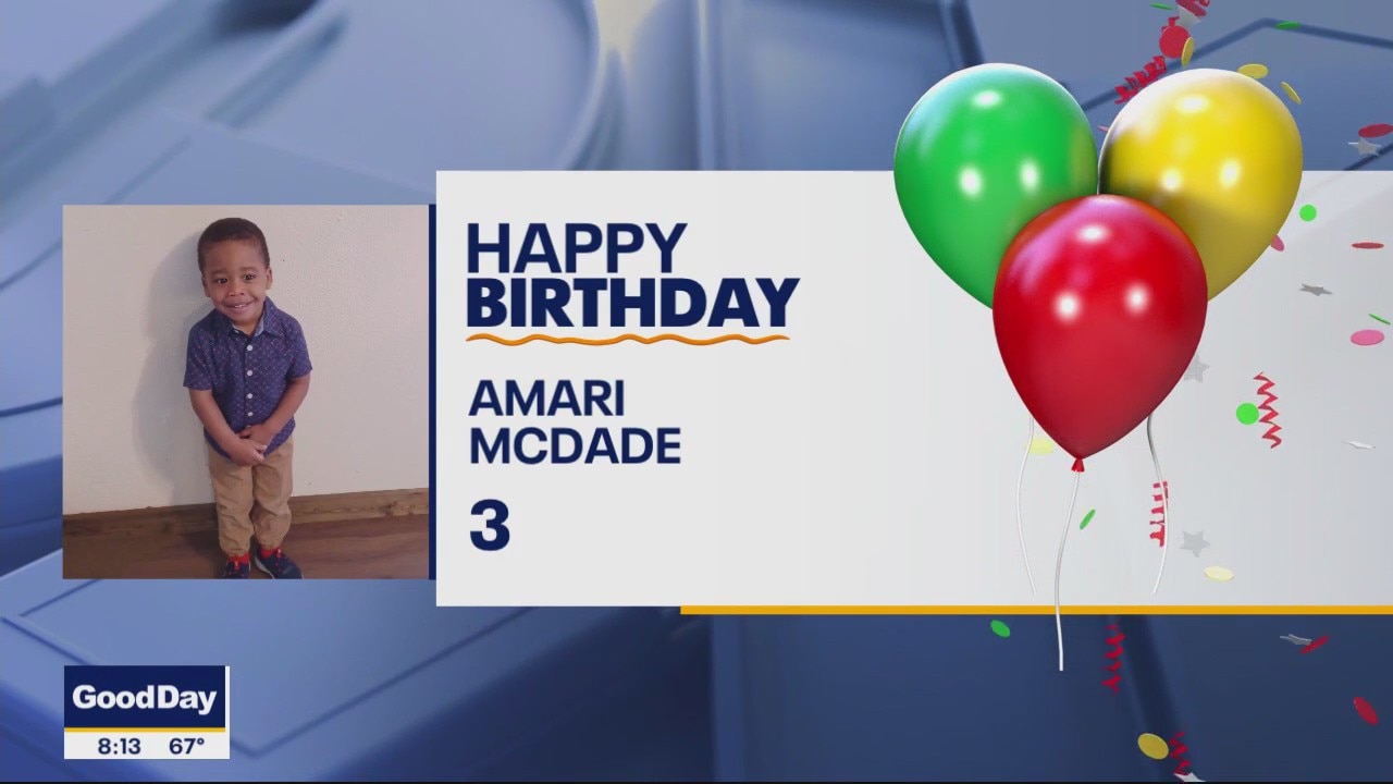 Good Day birthdays for May 13