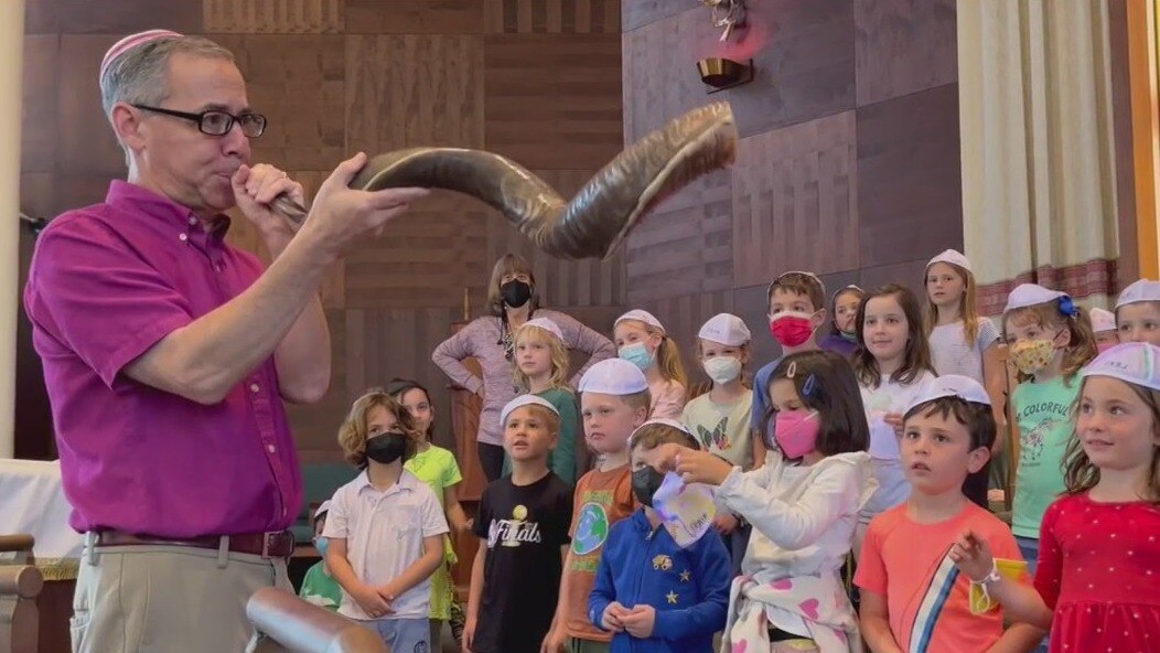 Rabbi rings in the Jewish New Year
