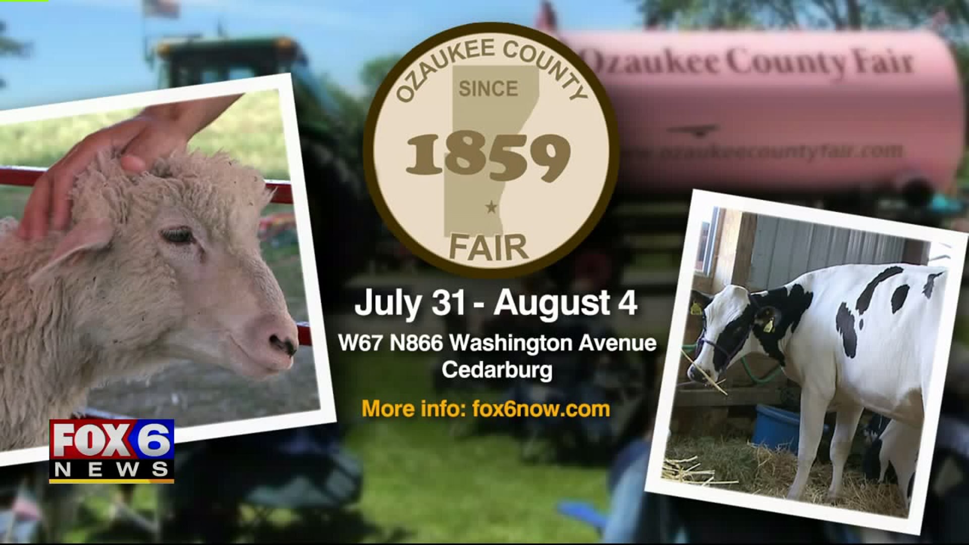 About Ozaukee Co. Fair