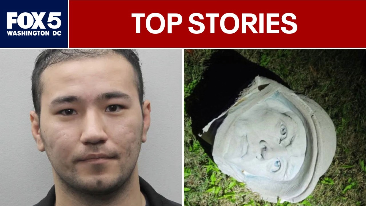 Man pleads guilty to Virginia road rage shooting; Iwo Jima statue vandalism suspect out on bond