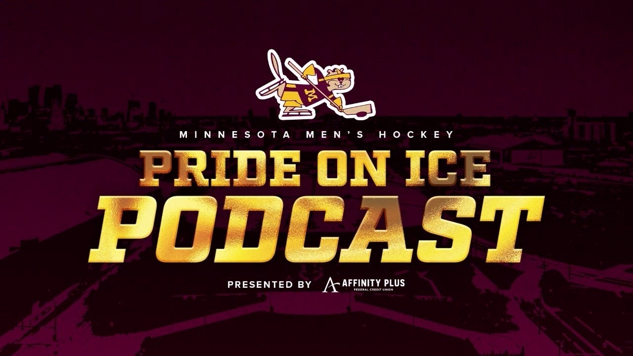 Gophers Pride on Ice Podcast: Coach Brett Larson