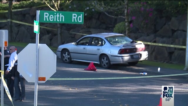 1-year-old baby shot in head in road rage incident