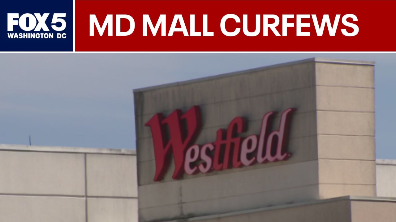 Two Maryland malls to implement 3 p.m. juvenile curfew