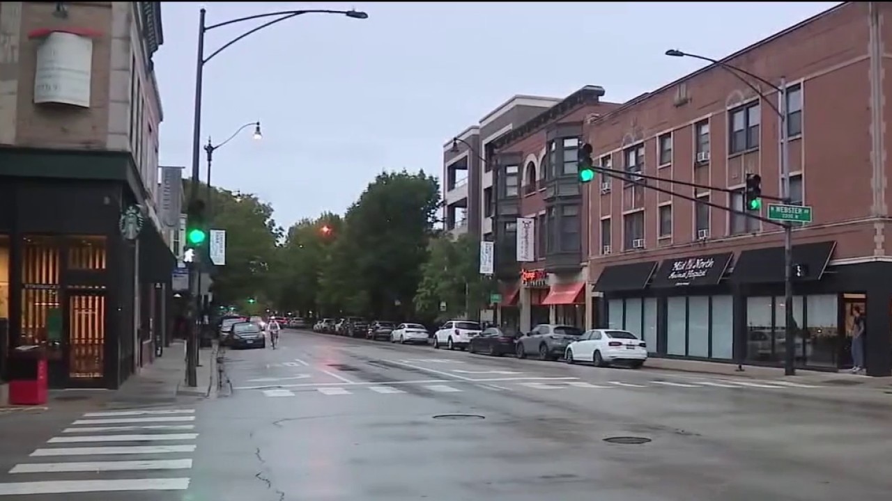 Chicago police search for suspects in Lincoln Park robberies
