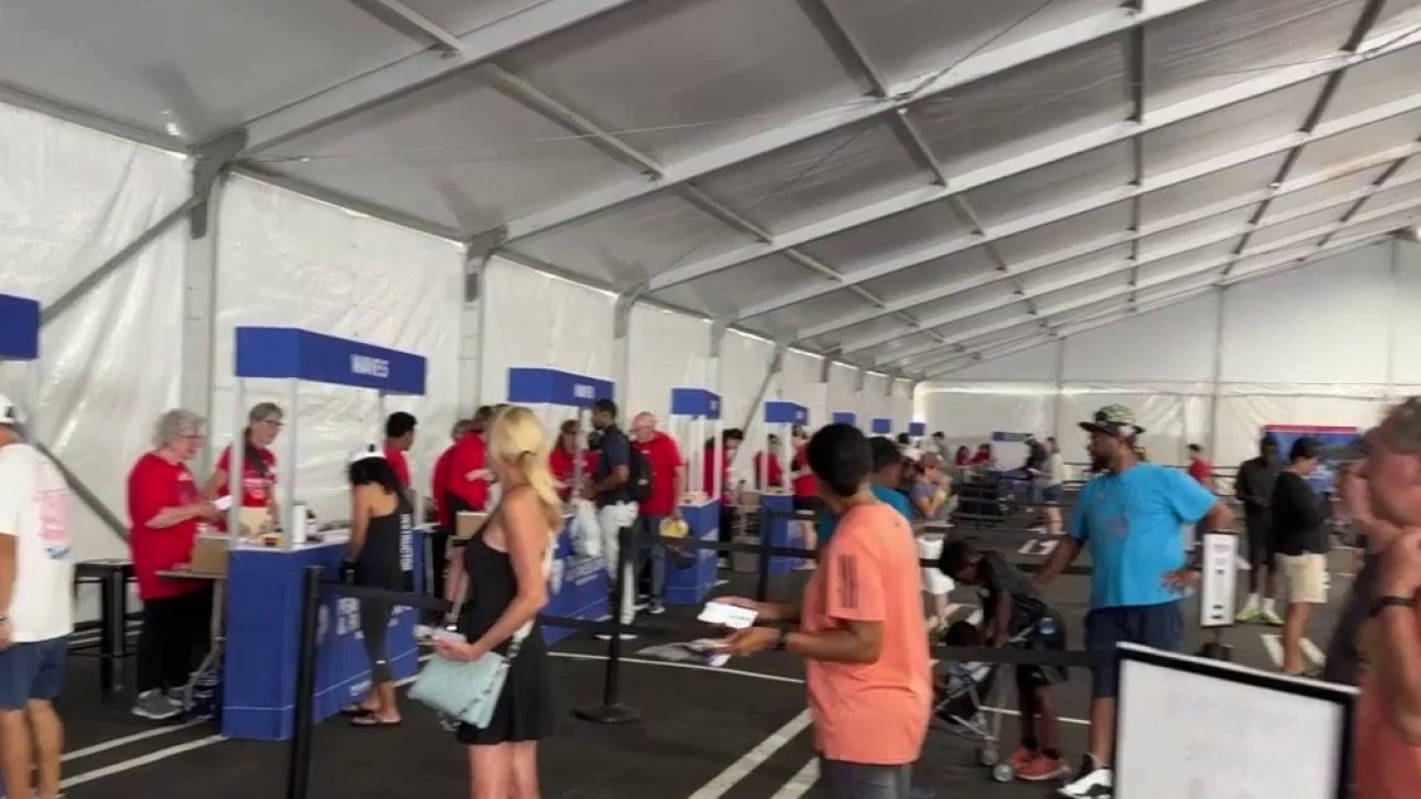 Prep underway for Atlanta's iconic Peachtree Road Race