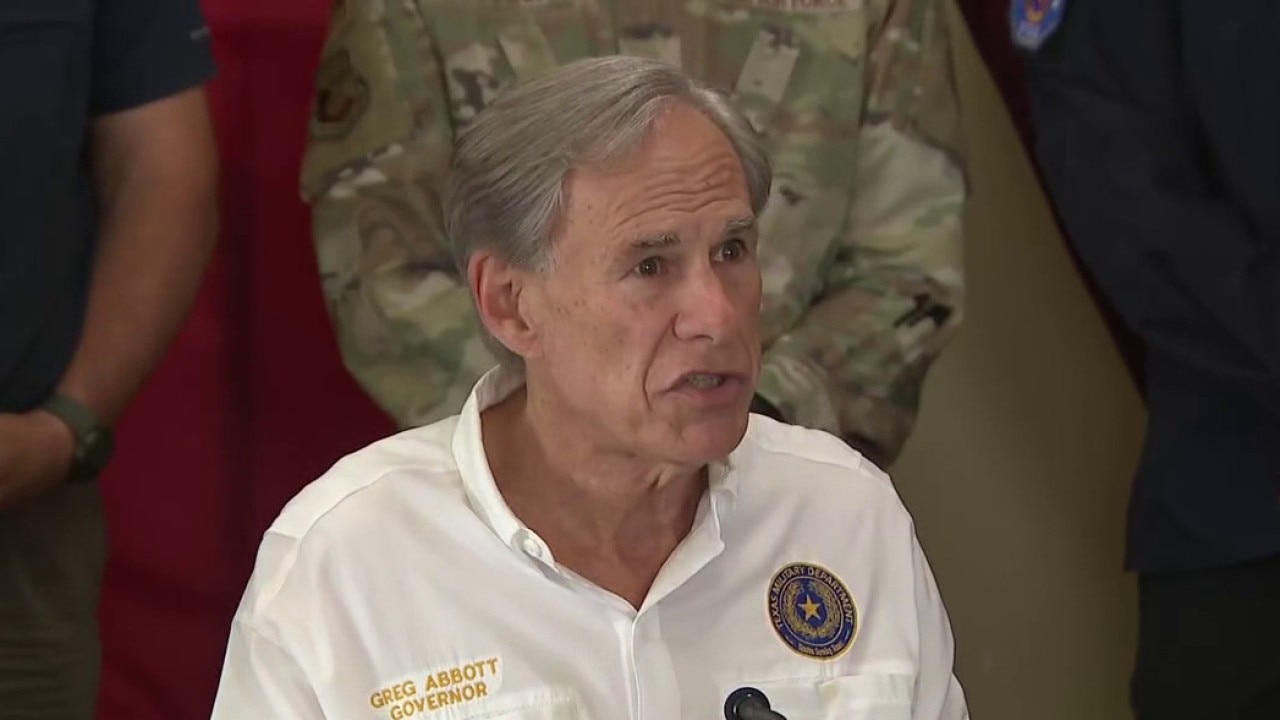 Texas floods: Abbott tours damage along Nueces River