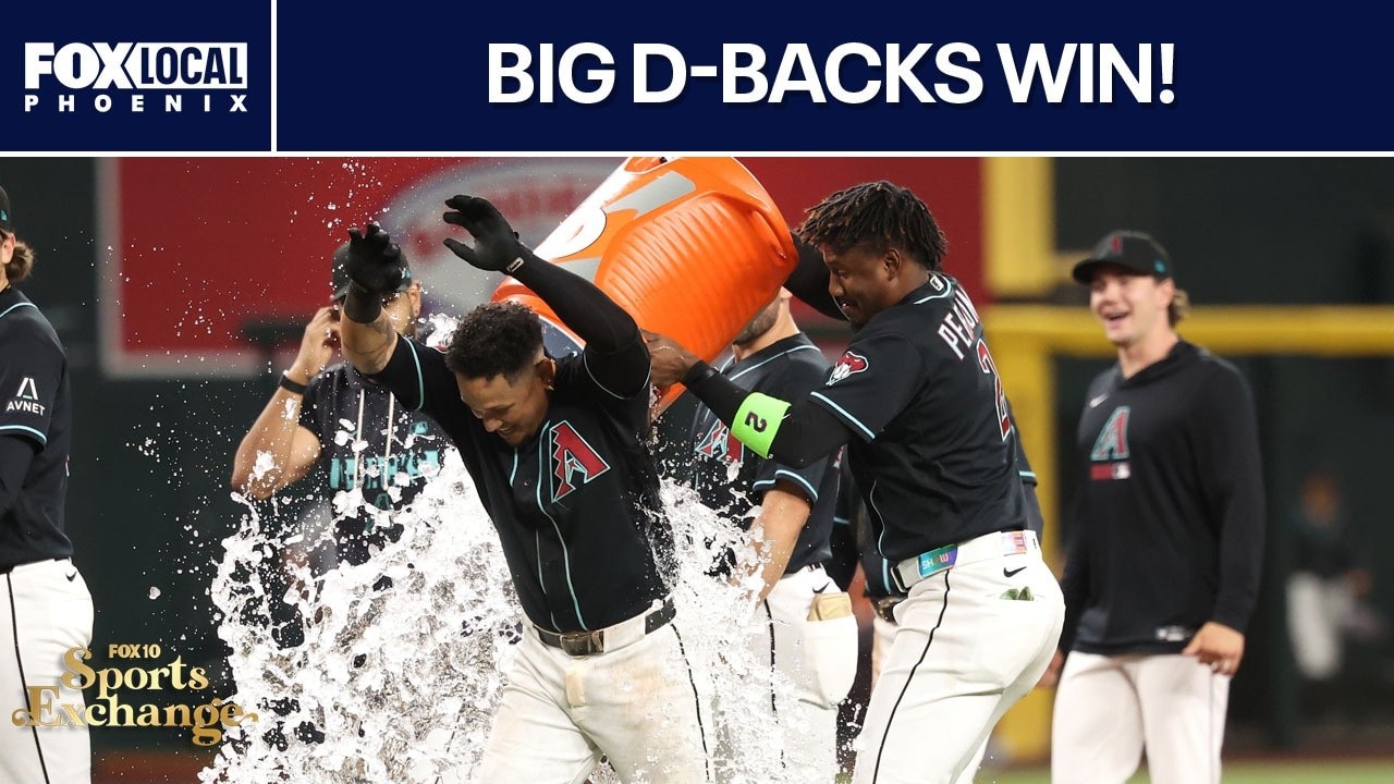 D-backs pick up a big win | FOX 10 Sports Exchange