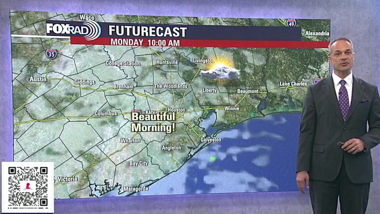 Houston weather: Cool Monday morning, warmer afternoon