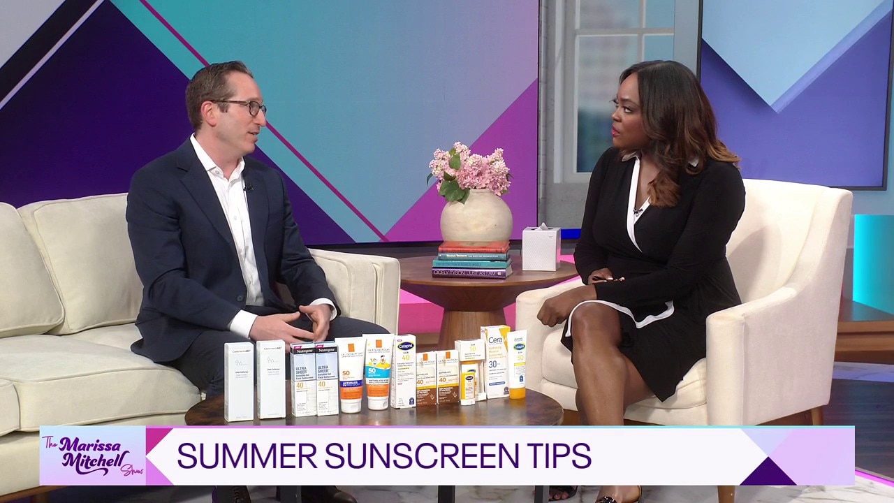 Summer sunscreen tips
