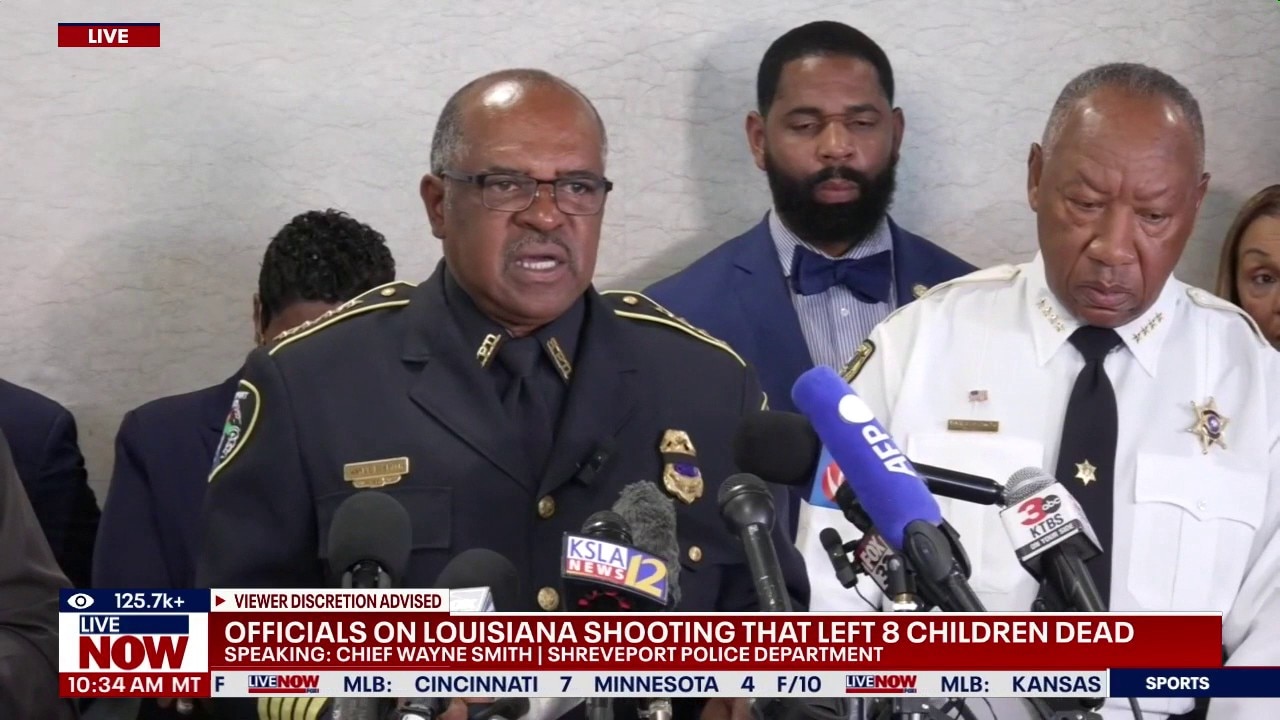 Officials provide update on Louisiana mass shooting