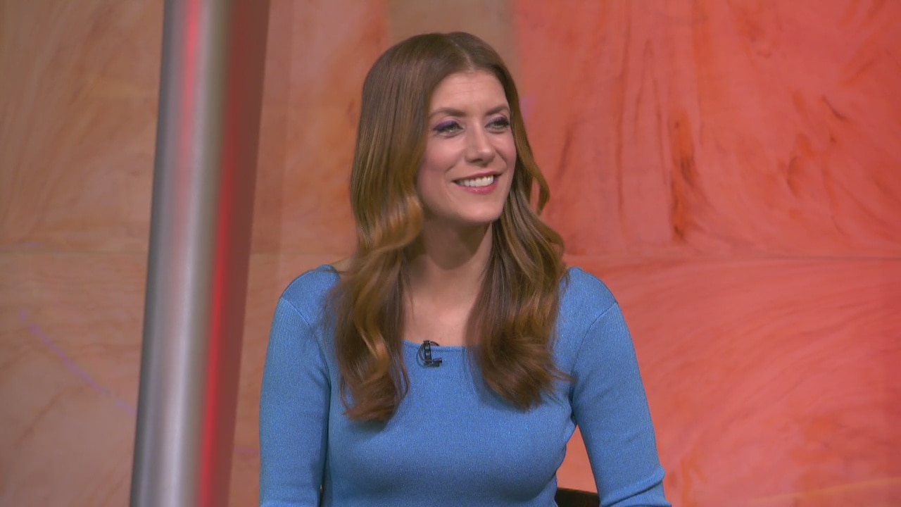 Kate Walsh talks '13 Reasons Why' Season 2, staying healthy after brain tumor diagnosis