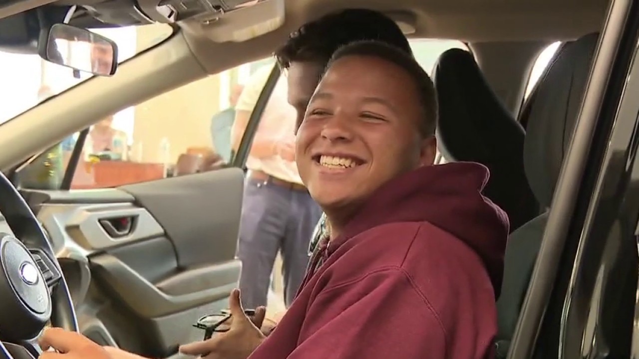 TXST freshman named youth of the year for Austin Angels
