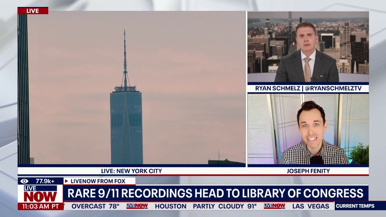 Rare 9/11 recordings head to Library of Congress