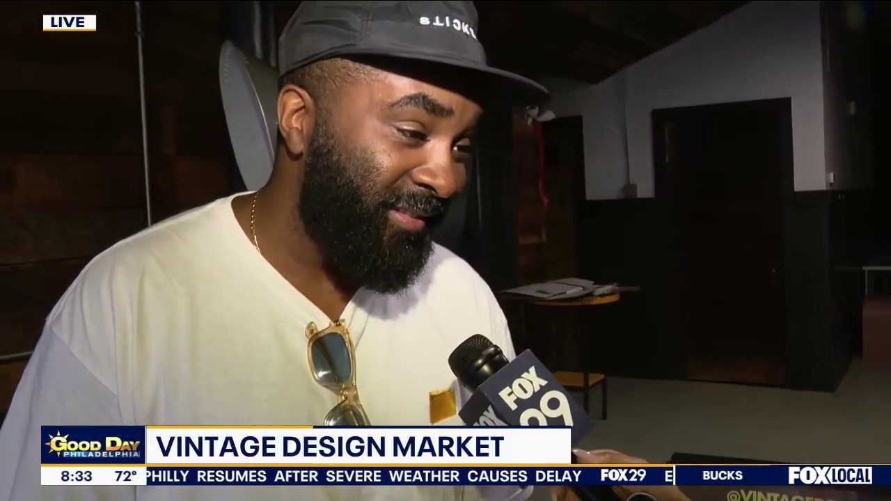 Visit the Vintage Design Market & step back in time!