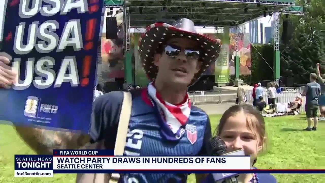 USA fans at Seattle Center watch party ecstatic after World Cup win