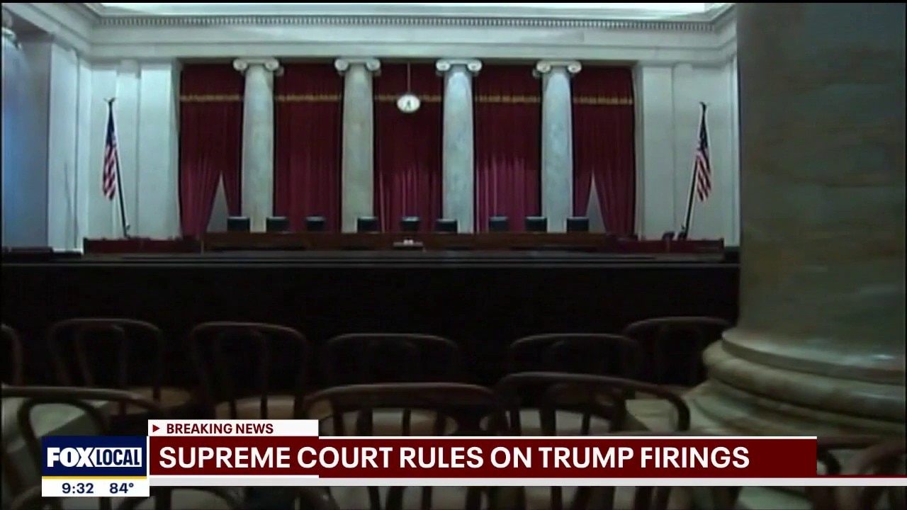 Supreme Court rules on mailed ballots, Trump firings