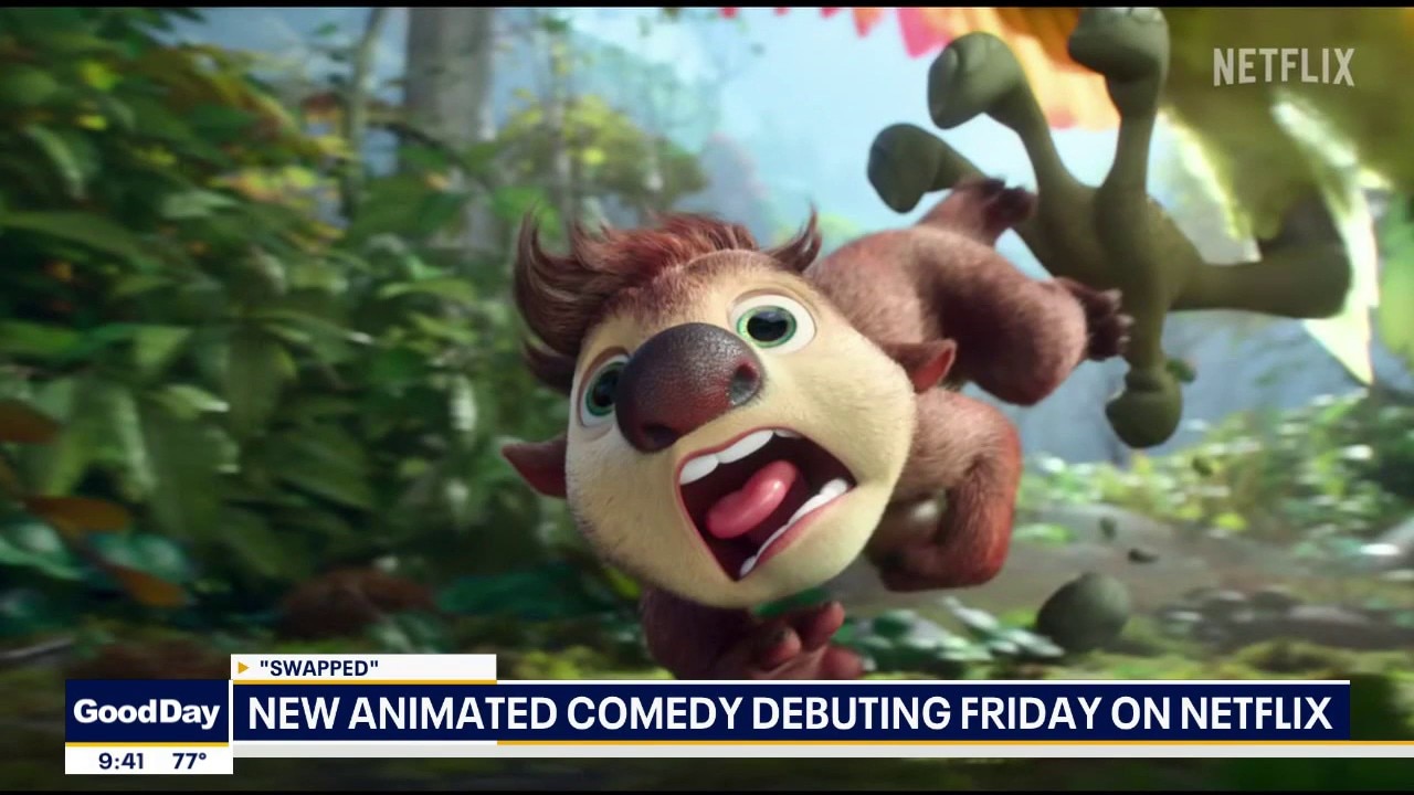 New animated comedy debuting Friday on Netflix