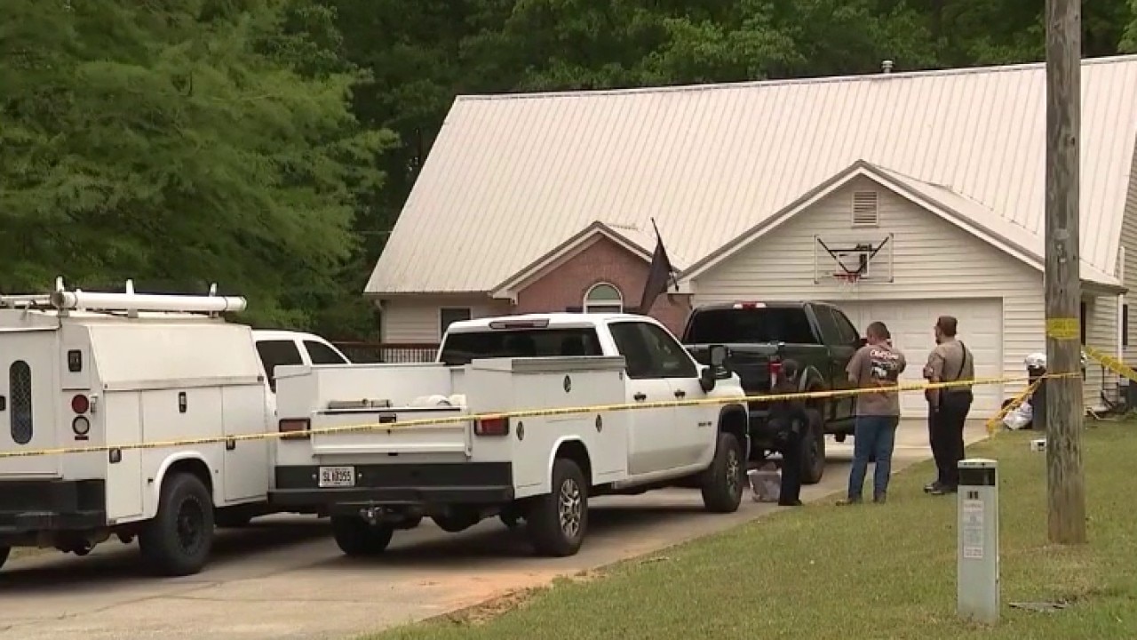 Armed man sparks massive police response