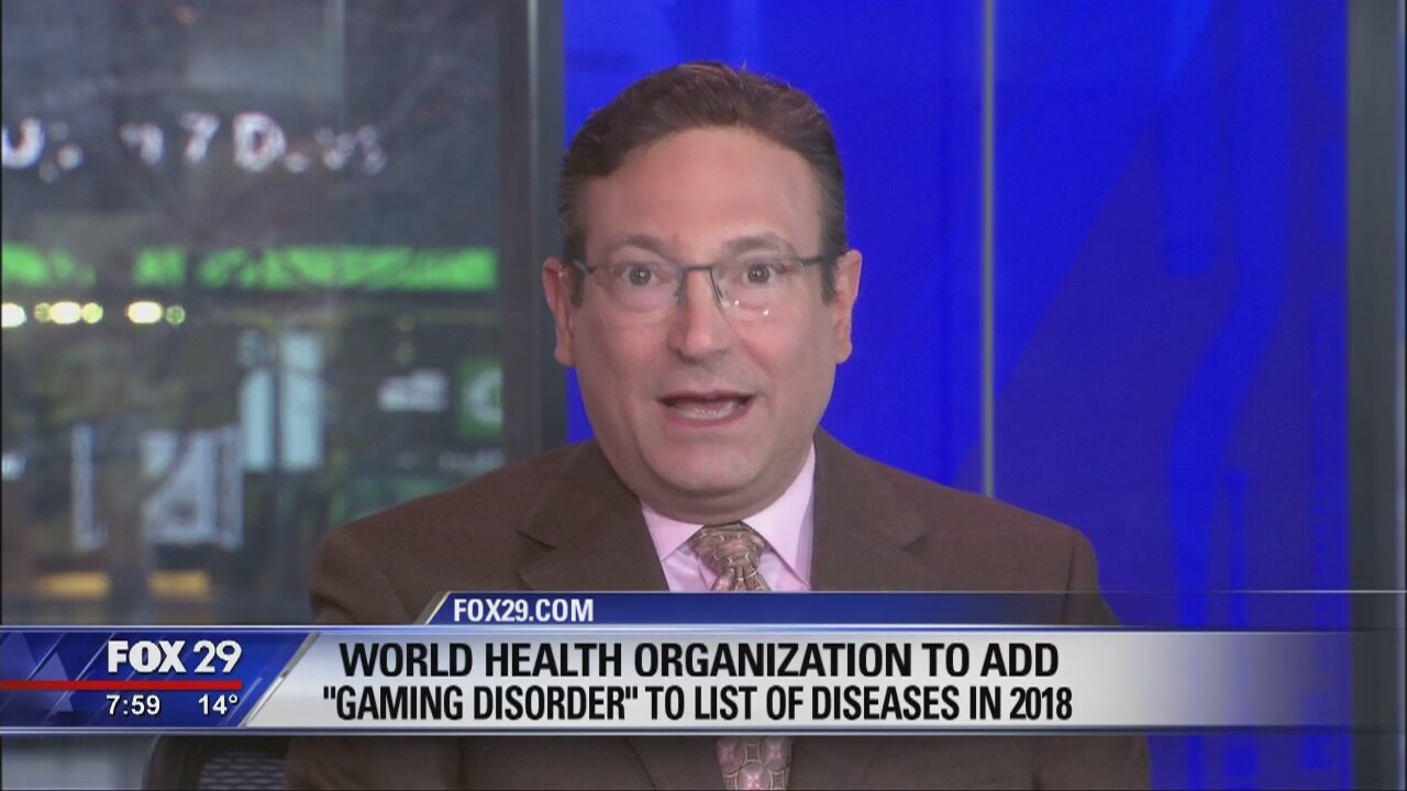 Dr. Mike: Video Gaming Disorder