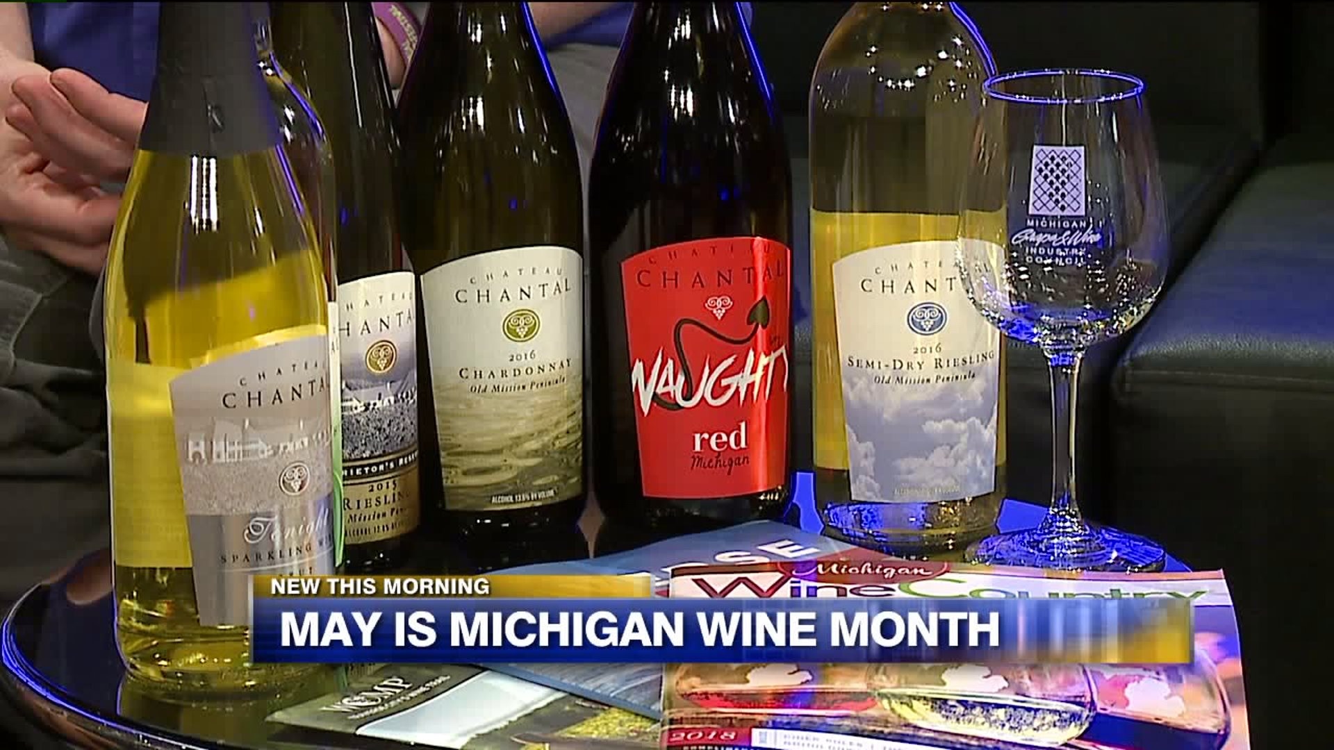 May is Michigan Wine Month