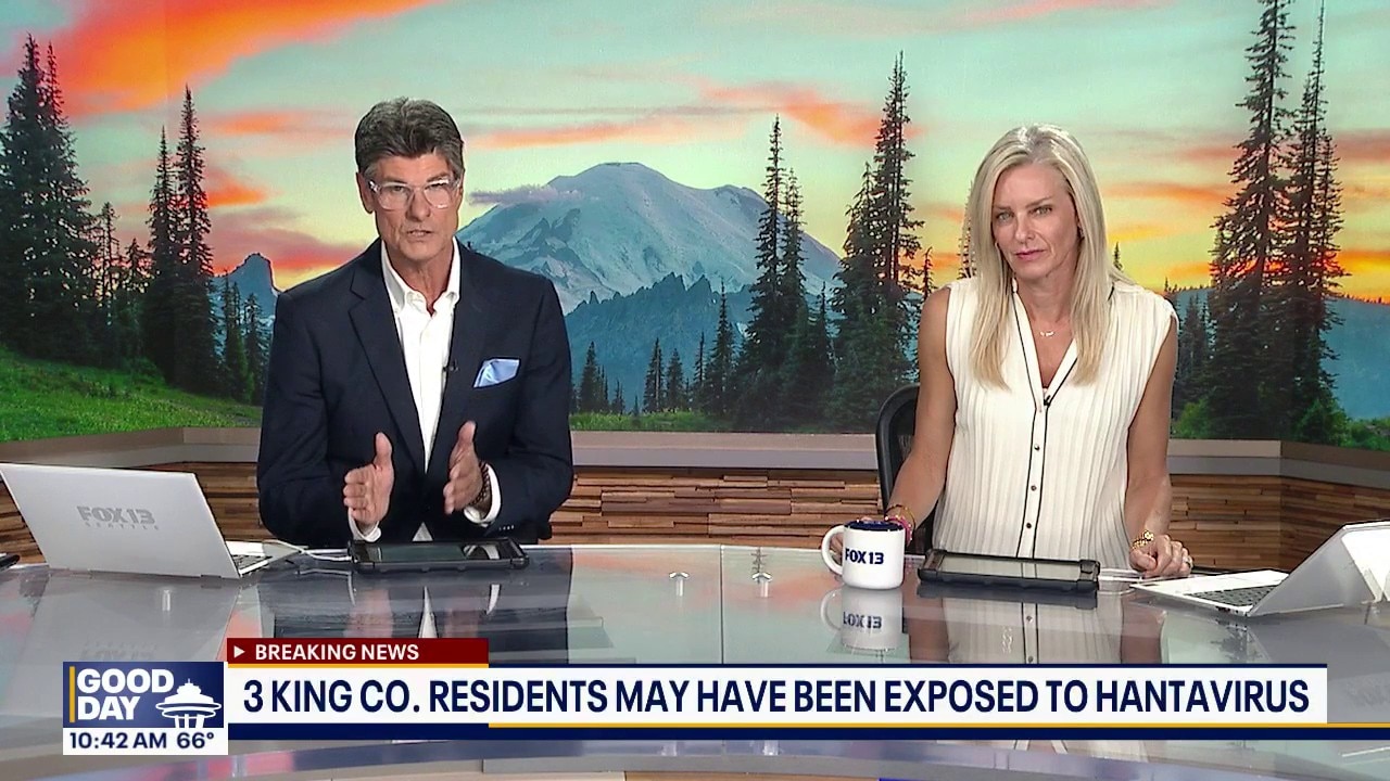 CDC notifies King Co., WA of possible Hantavirus resident exposures