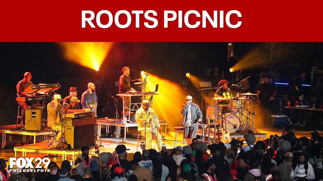 Roots Picnic 2026: Road closures, parking rules announced for festival at Belmont Plateau