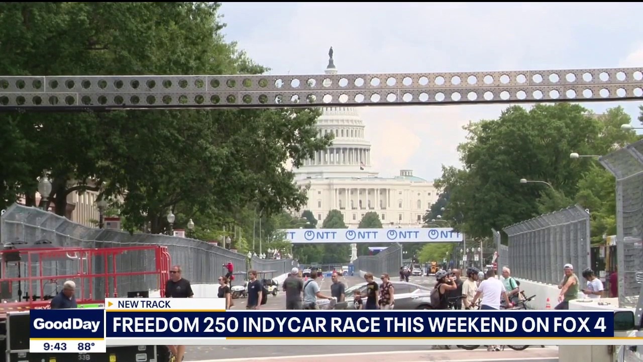 Freedom 250 Grand Prix happening this weekend