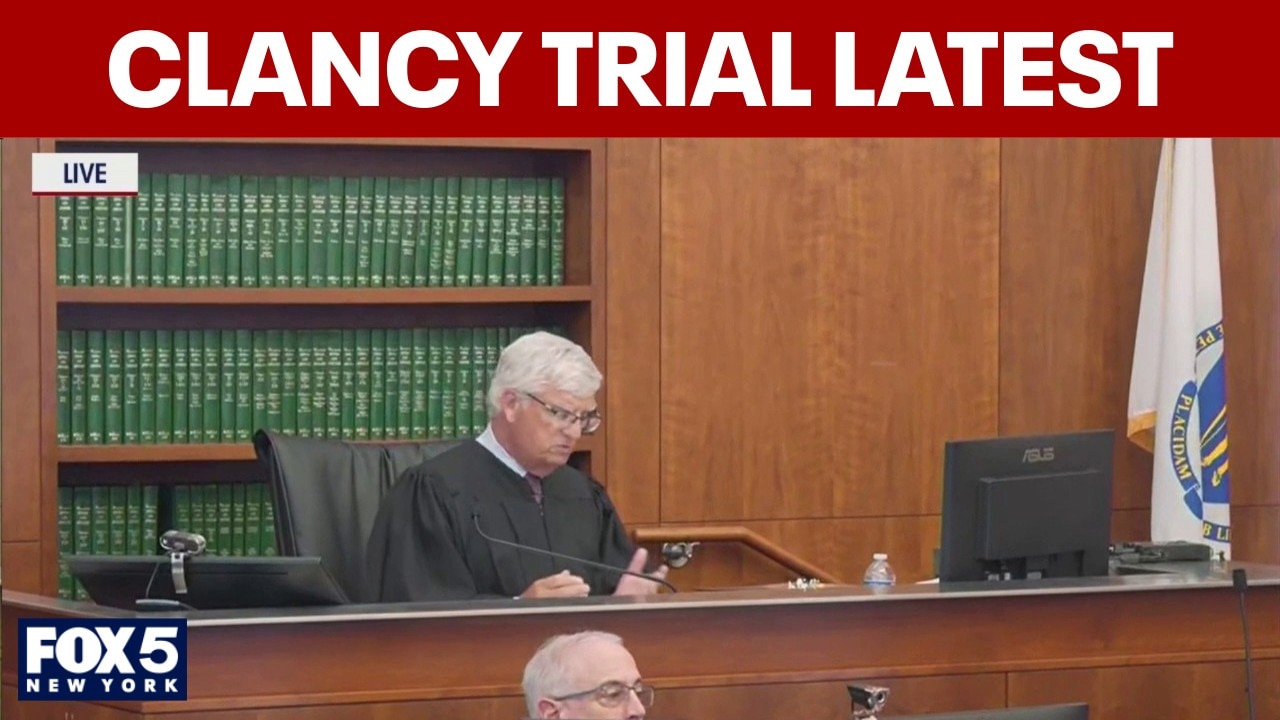 WATCH: Lindsay Clancy trial judge says he intends to declare mistrial