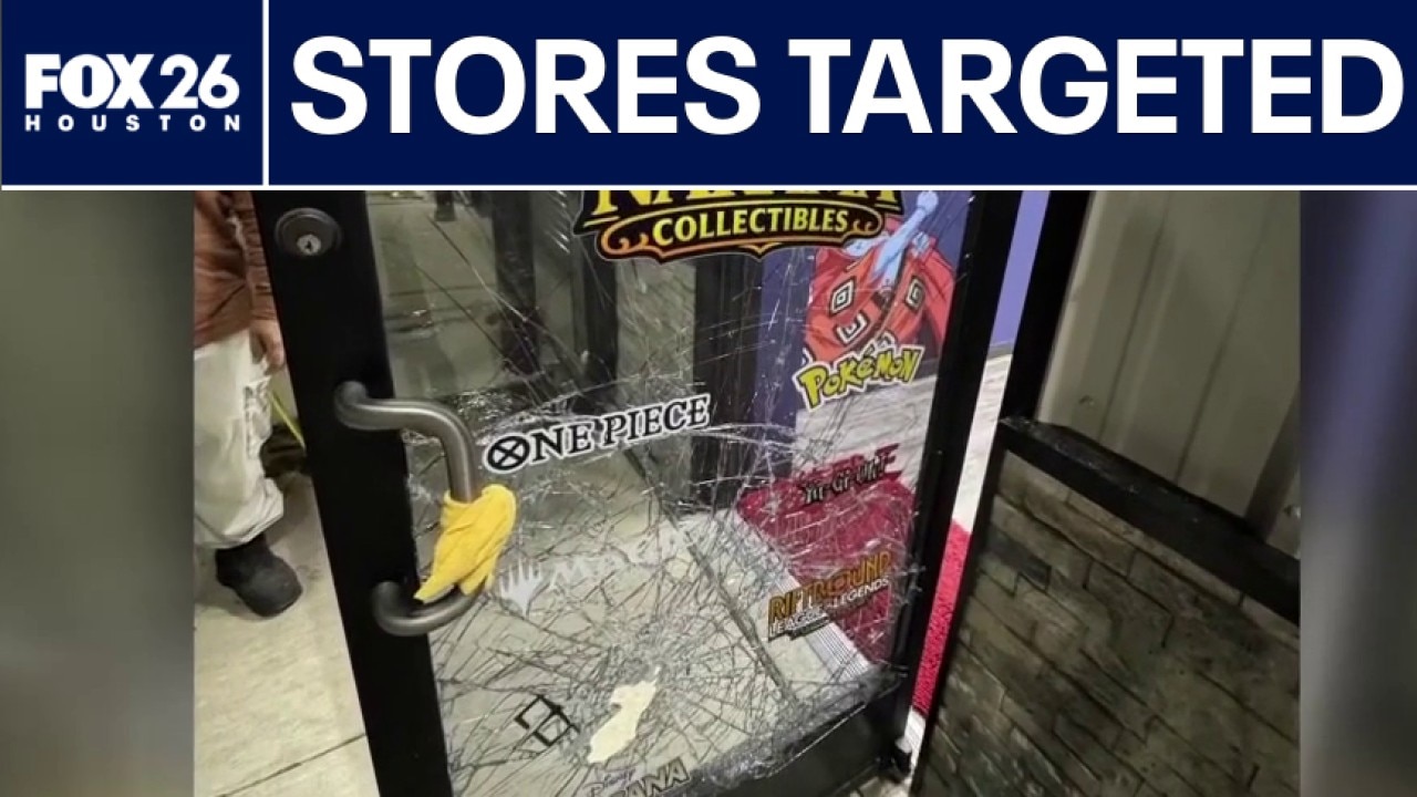 Houston Collectible Stores Targeted: Owners on Edge