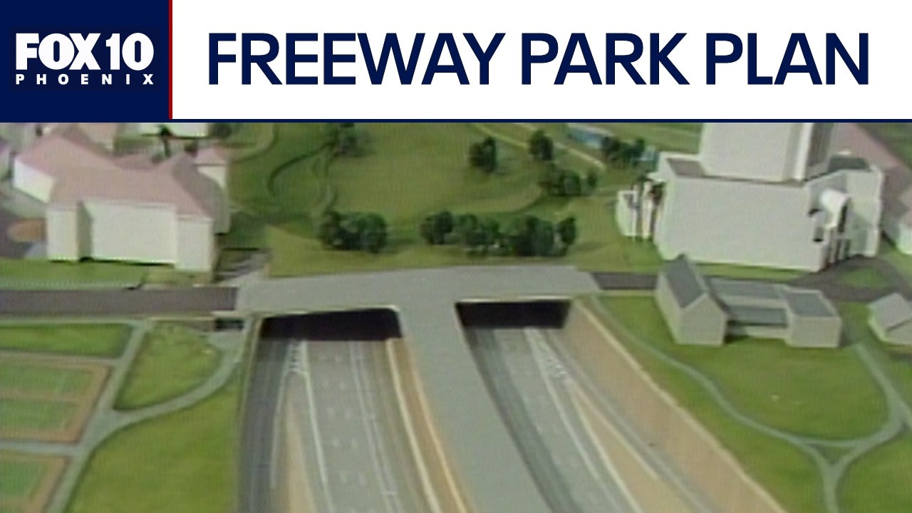 $55M park deck over downtown freeway | Video Vault