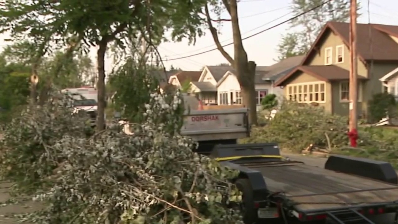Officials starting damage assessments in Menasha after EF-3 tornado