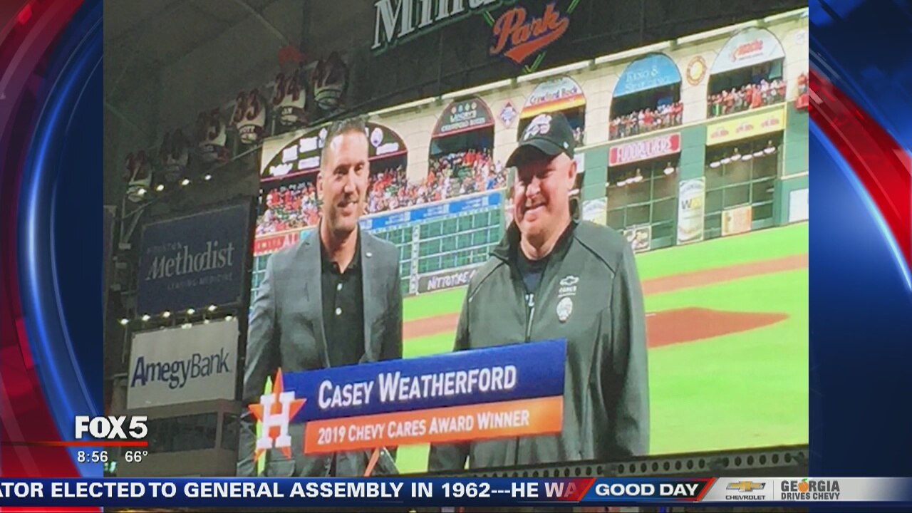 Acworth coach named National Coach of the Year