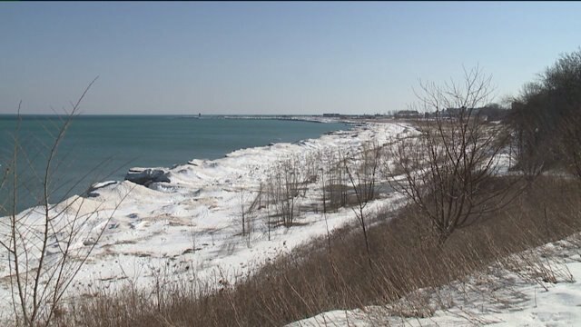 Racine Fire Department rescues two kids stranded on Lake Michigan ice chunk