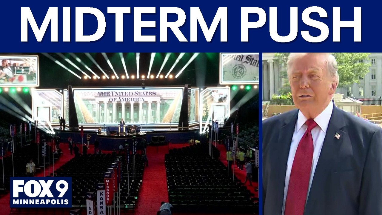 Trump tries to turn the page at GOP convention